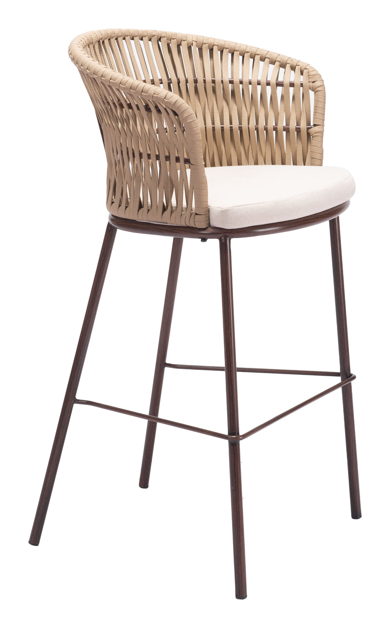 Freycinet Barstool (Set of 2) Natural