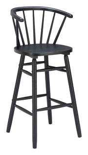 Stenger Barstool (Set of 2) Black