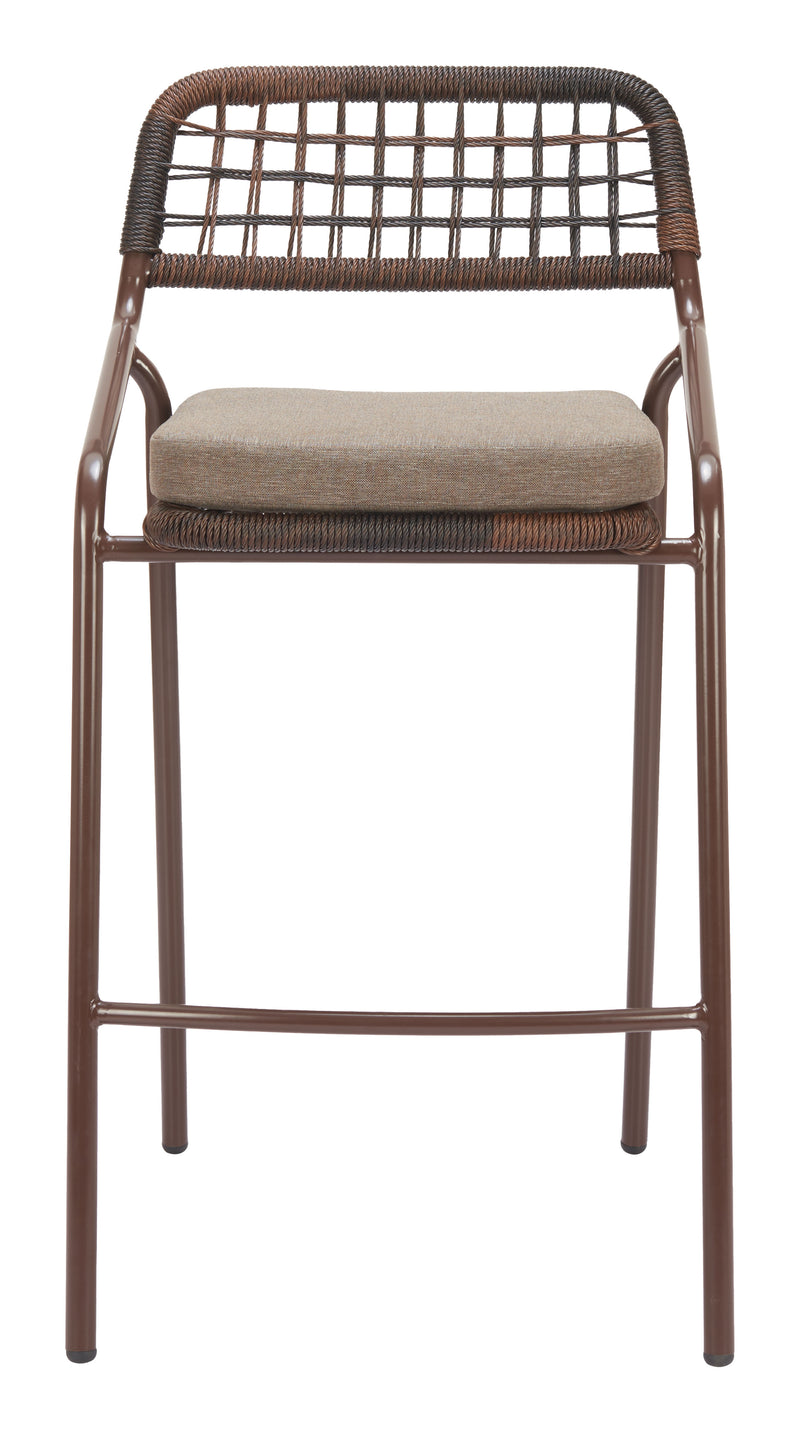 Rio Barstool (Set of 2) Brown