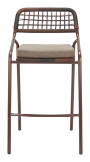 Rio Barstool (Set of 2) Brown
