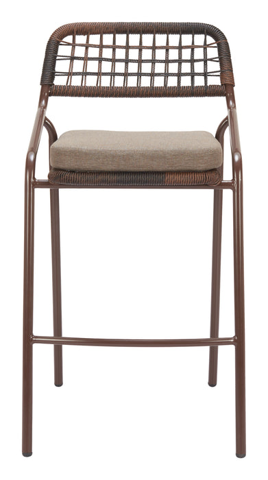 Rio Barstool (Set of 2) Brown
