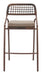 Rio Barstool (Set of 2) Brown