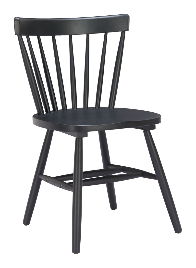 Tyce Dining Chair (Set of 2) Black