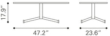 Mazzy Coffee Table Brown