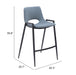 Desi Counter Stool (Set of 2) Azure Gray