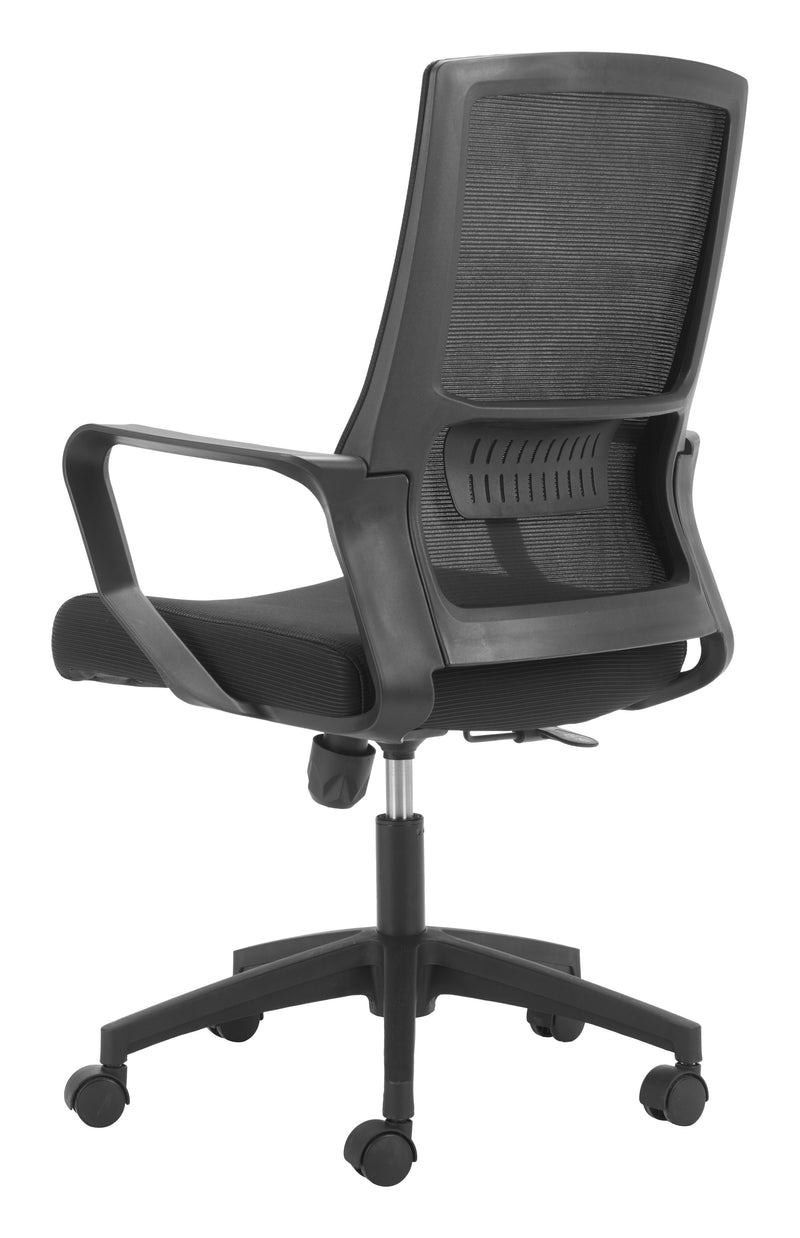 Jett Low Back Office Chair Black