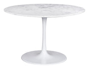 Phoenix Dining Table White