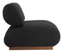 Barsa Accent Chair Black