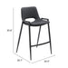 Desi Counter Stool (Set of 2) Black