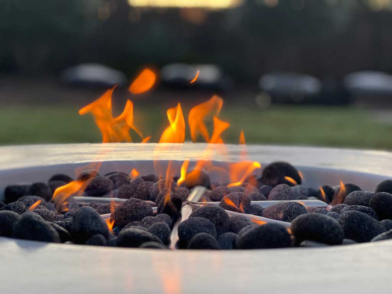 Concrete Cornhole 48' Tumbler Fire Pit