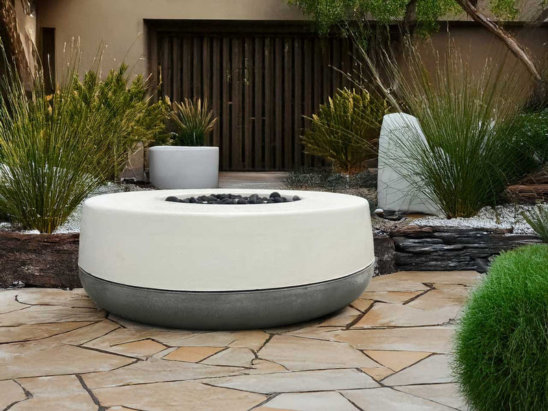 Concrete Cornhole 48' Tumbler Fire Pit