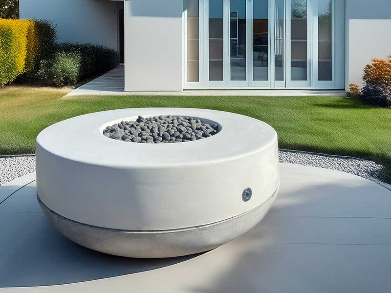 Concrete Cornhole 48' Tumbler Fire Pit