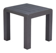 Rolig Side Table Black
