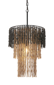 Bizu Ceiling Lamp Black & Beige