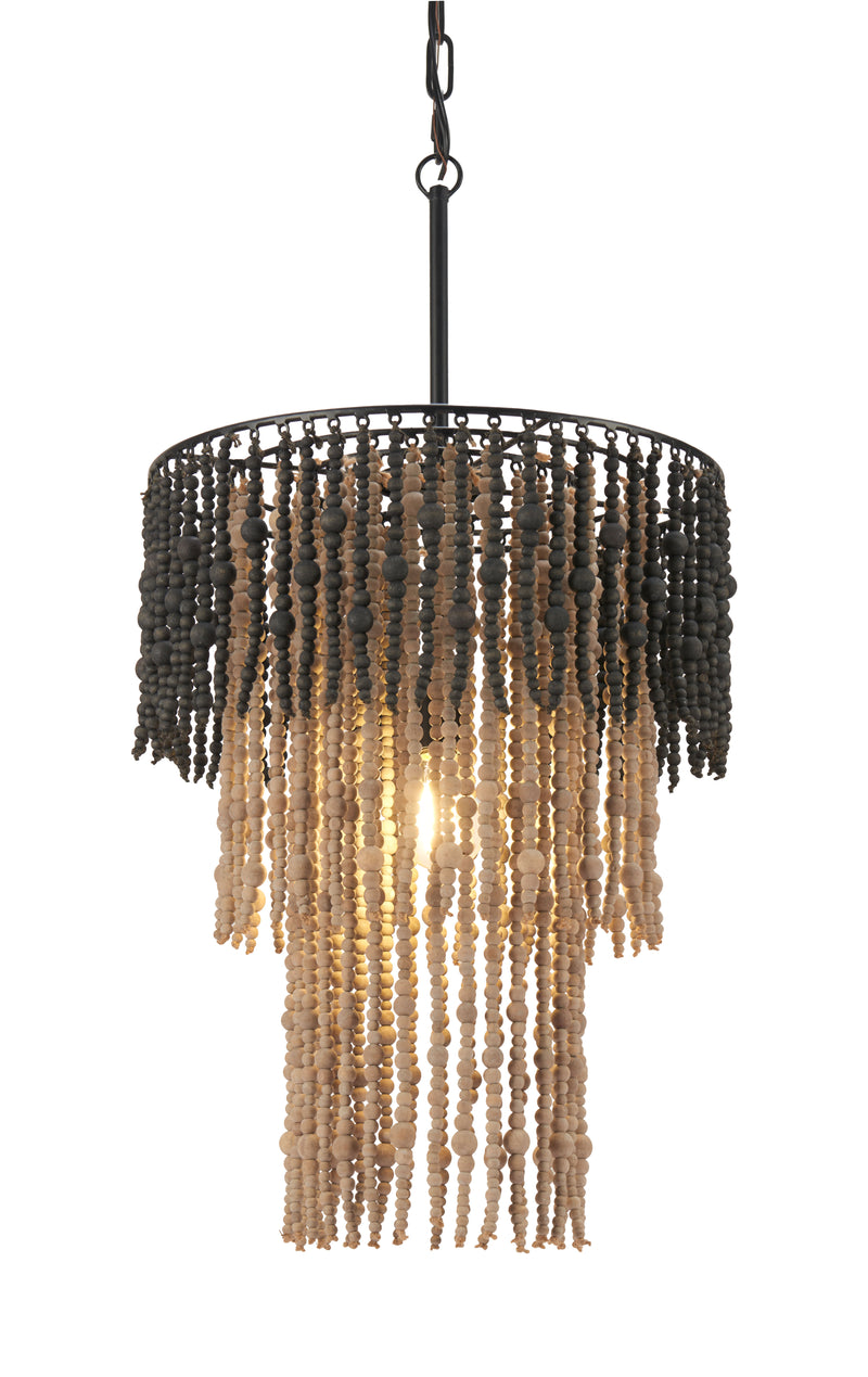 Bizu Ceiling Lamp Black & Beige
