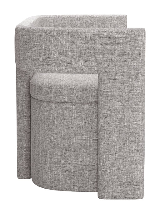 Papua Storage Bench Gray