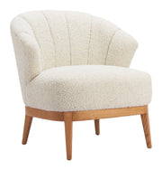 Leque Accent Chair Tawny Beige