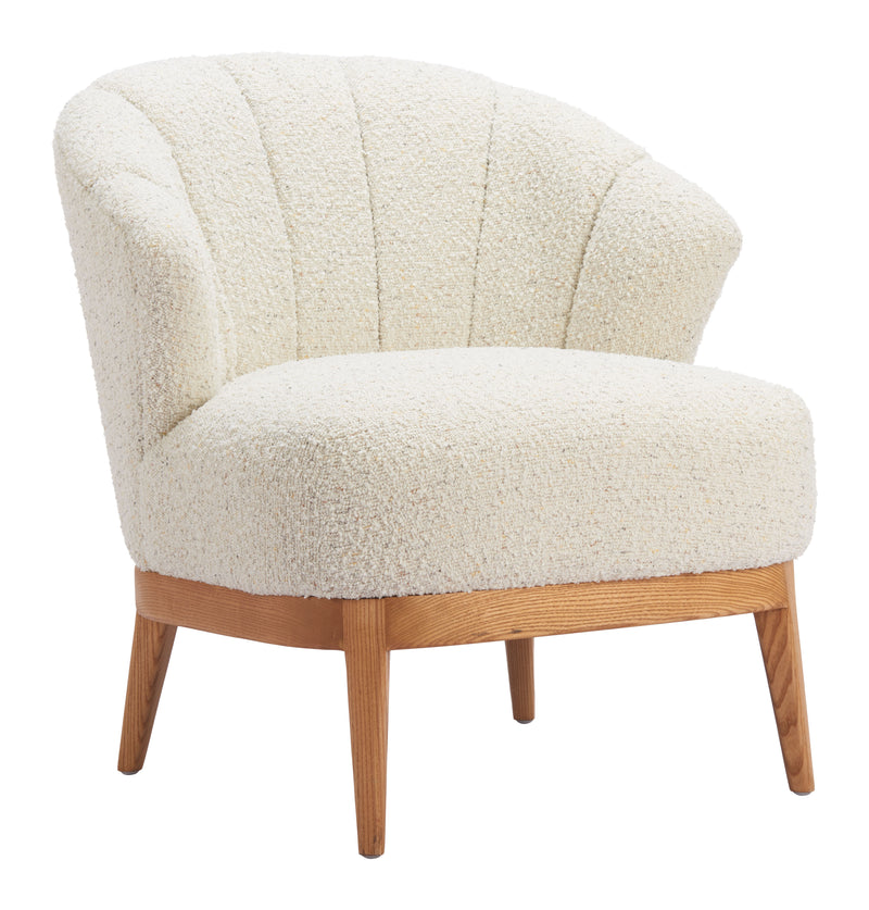 Leque Accent Chair Tawny Beige