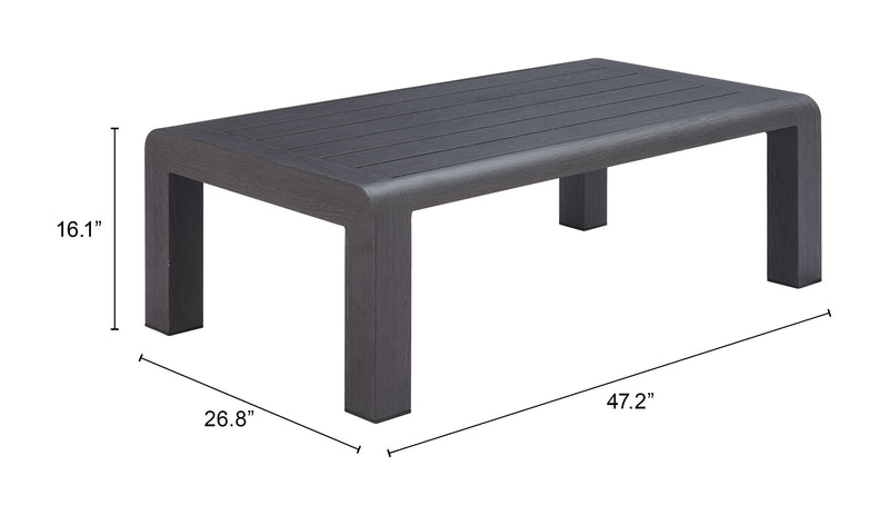 Rolig Coffee Table Black