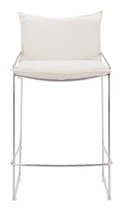 Pola Counter Stool White