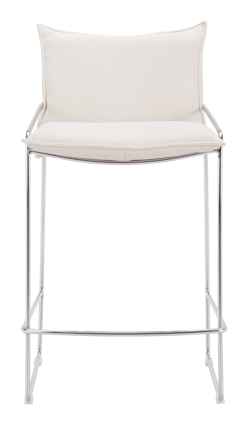 Pola Counter Stool White