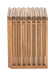 Riviera Extendable Stool (Set of 2) Natural