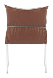 Pola Dining Chair (Set of 2) Brown