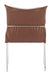 Pola Dining Chair (Set of 2) Brown