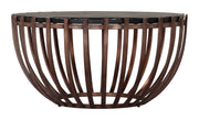 Kafig Coffee Table Bronze