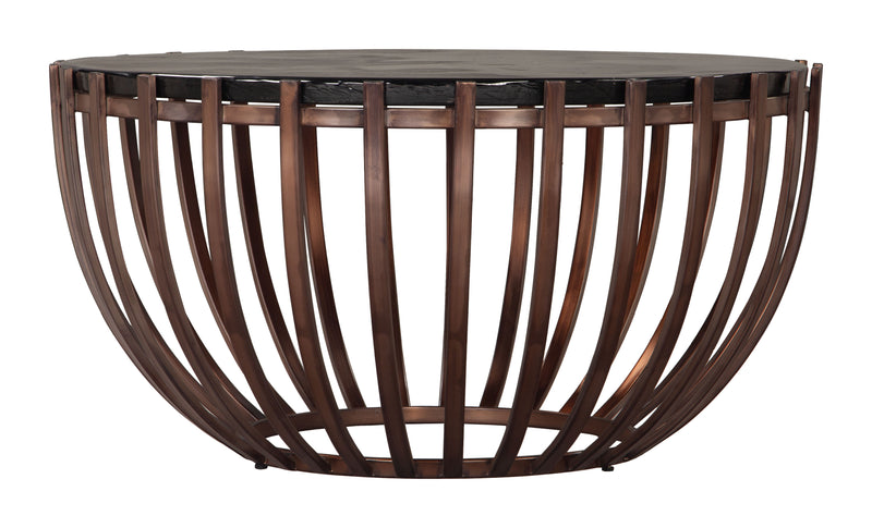 Kafig Coffee Table Bronze
