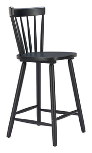 Tyce Counter Stool (Set of 2) Black