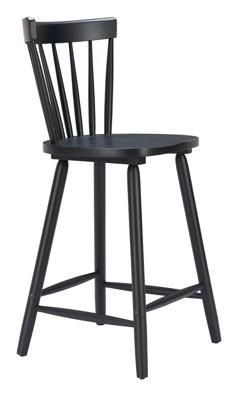 Tyce Counter Stool (Set of 2) Black