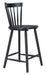 Tyce Counter Stool (Set of 2) Black