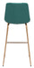 Tony Barstool Green & Gold