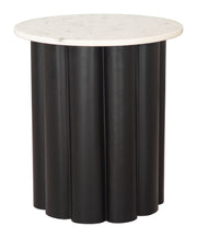 Slika Side Table White & Black