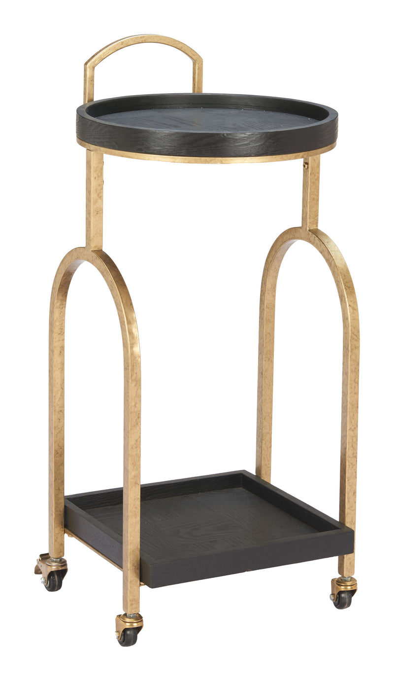 Zukei Bar Cart Black