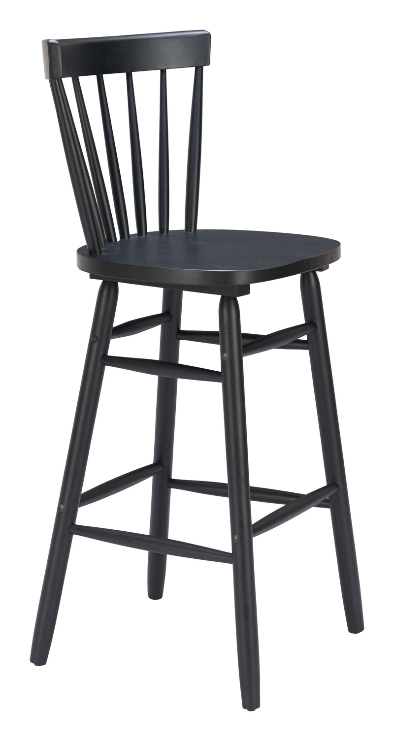 Tyce Barstool (Set of 2) Black