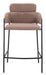 Marcel Counter Stool (Set of 2) Brown