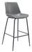 Byron Barstool Gray