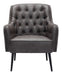 Tasmania Accent Chair Vintage Black