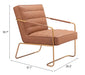 Dallas Accent Chair Vintage Brown