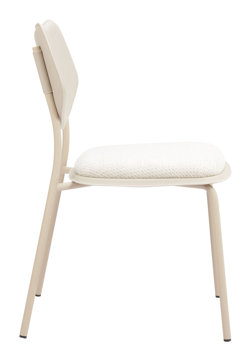 Zeal Dining Chair (Set of 4) Light Gray