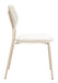 Zeal Dining Chair (Set of 4) Light Gray