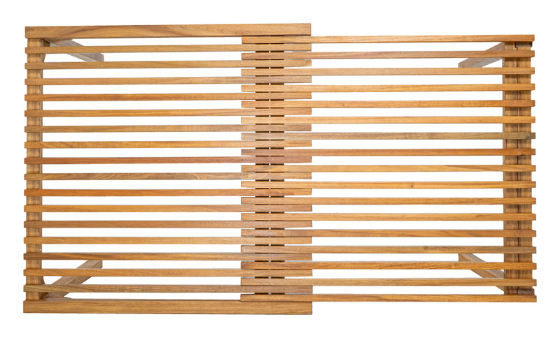 Riviera Extendable Dining Table Natural