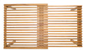 Riviera Extendable Dining Table Natural