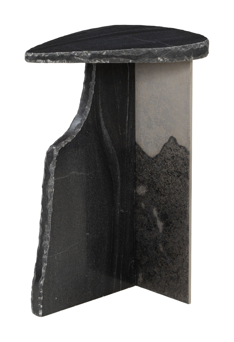 Surya Side Table Black