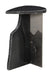 Surya Side Table Black