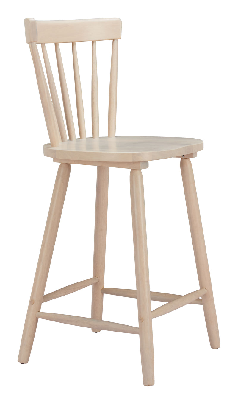 Tyce Counter Stool (Set of 2) Natural
