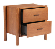 Beleza Nightstand Walnut