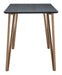 Deus Counter Table Black